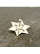 מגן דוד דריידל עם אותיות עבריות , דריידל , יודאיקה ישראלית